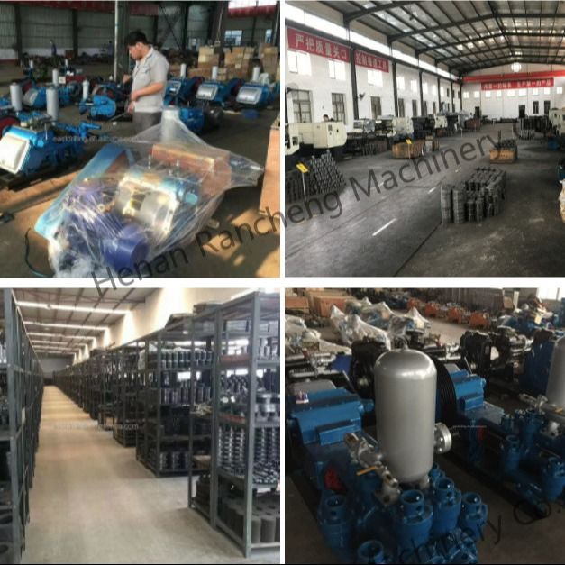 185KW قدرت 7MPa حداکثر فشار حفاری پمپ گل برای پروژه های چاه آب عمیق 1000m 7200kg