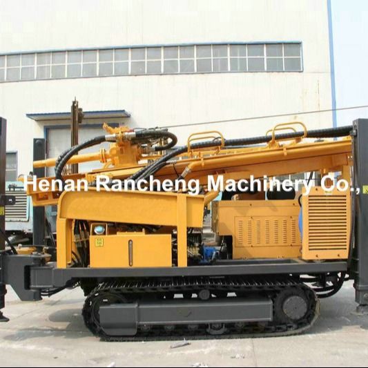 RCF700C ماشین حفاری چند عملکردی 700 متر خزنده نصب شده دستگاه حفاری چاه آب