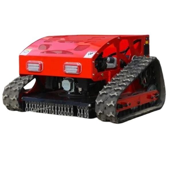 نوع کرولر چهار چرخ هیبرید کنترل از راه دور ماشین تراش چمن 20mm-180mm ارتفاع برش