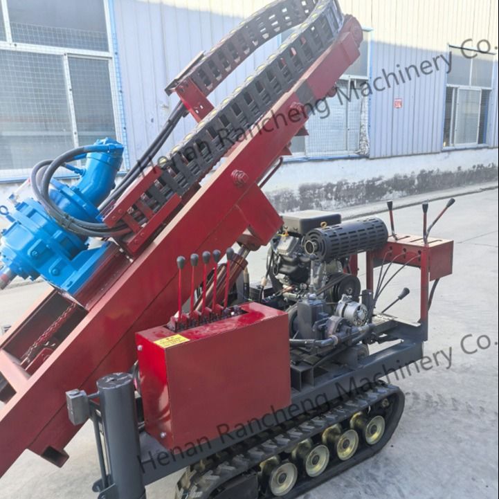 RCKM-30S راننده هيدرولیک کوچک برای نصب تخته خورشیدی و حفاری تخته کوچک