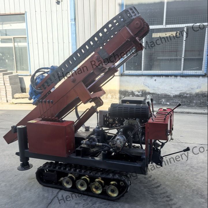 RCKM-30S راننده هيدرولیک کوچک برای نصب تخته خورشیدی و حفاری تخته کوچک