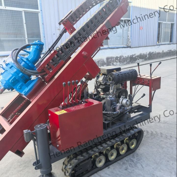 RCKM-30S درایور هیدرولیک کوچک برای نصب انبار خورشیدی با موتور بنزین 28HP