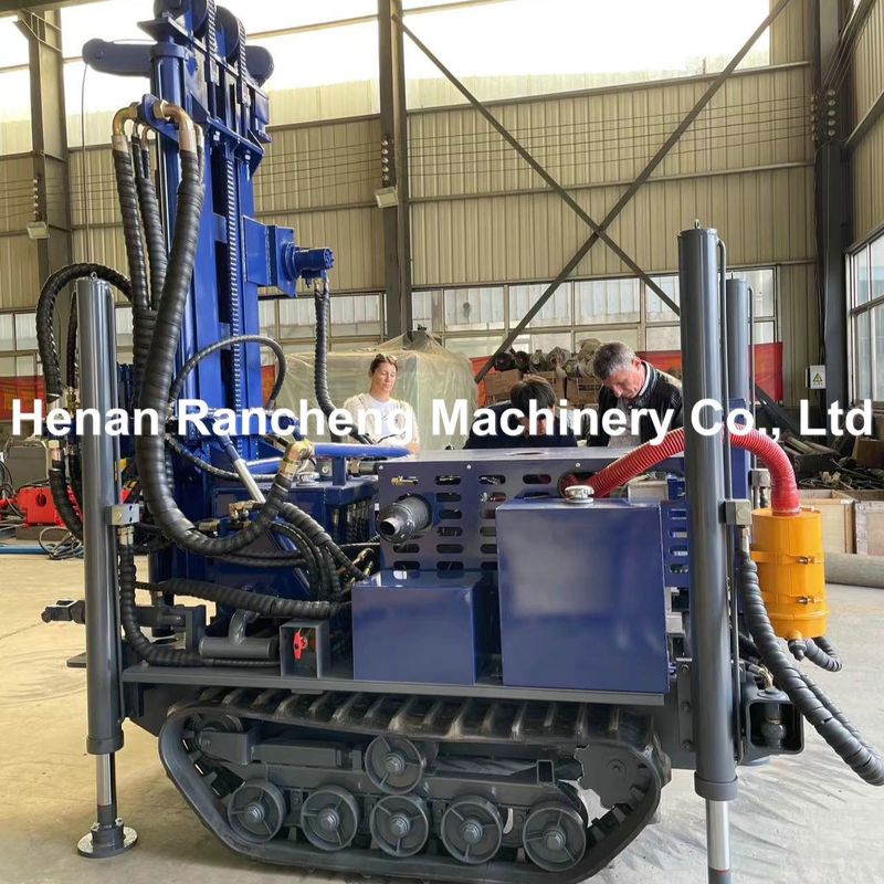 دستگاه حفاری چاه آب کوچک RCF180S
