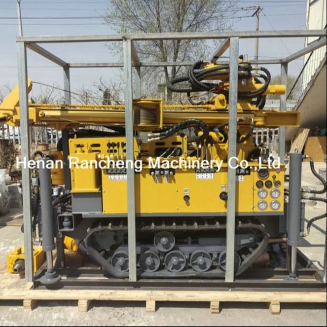 دستگاه حفاری چاه آب کوچک RCF180S