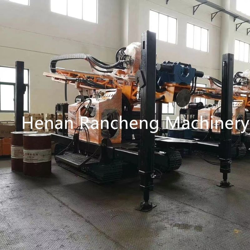 RCJ150RC حفاری 150m هیدرولیک ماشین حفاری RC 8000N.M حداکثر گشتاور خروجی