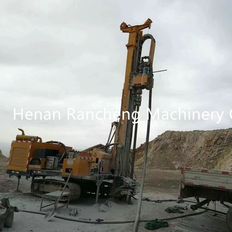 RCJ150RC حفاری 150m هیدرولیک ماشین حفاری RC 8000N.M حداکثر گشتاور خروجی