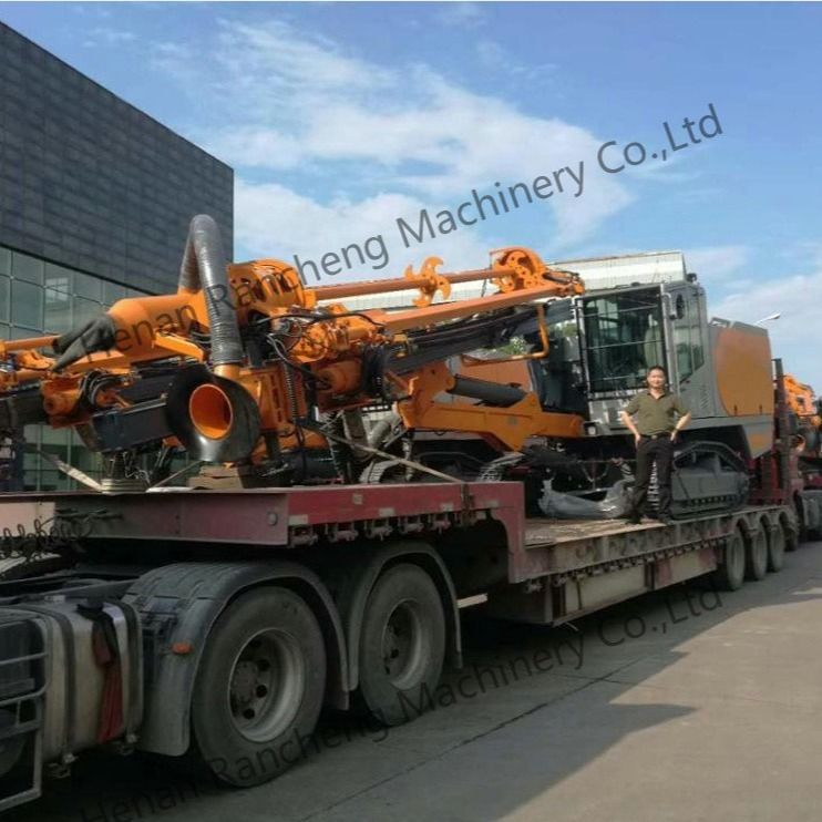 دستگاه حفاری هیدرولیک خودکار یکپارچه DTH برای Yuchai YC6J220