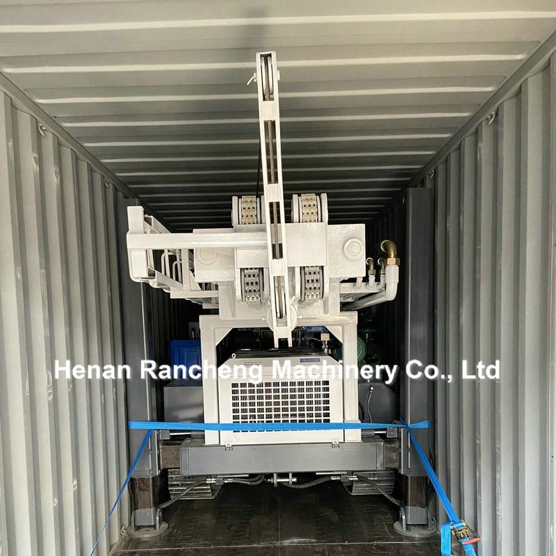 دستگاه حفاری سوراخ های عمیق DTH 350m عمق آب برای حرفه ای