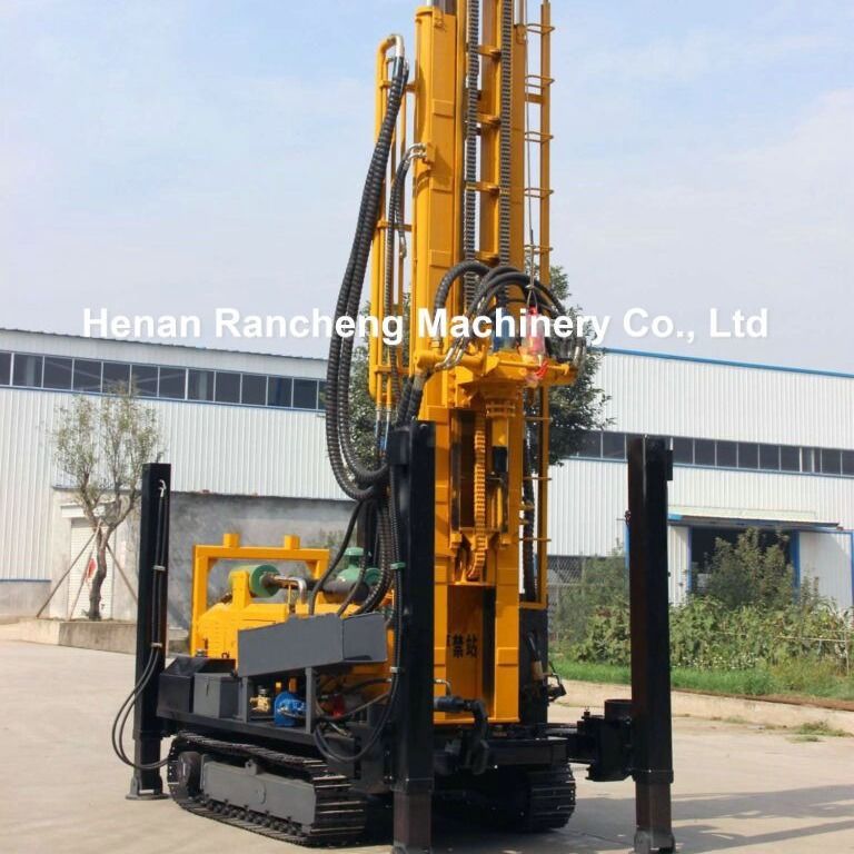دستگاه حفاری سوراخ های عمیق DTH 350m عمق آب برای حرفه ای
