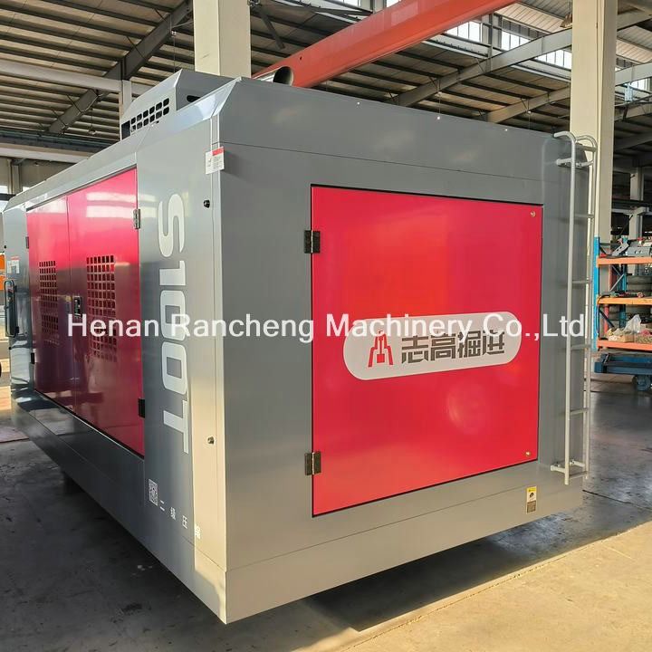 ظرفیت هوا 31 متر مکعب در دقیقه کمپرسور هوای S100T فشار کاری 25 بار با موتور Xichai 309KW