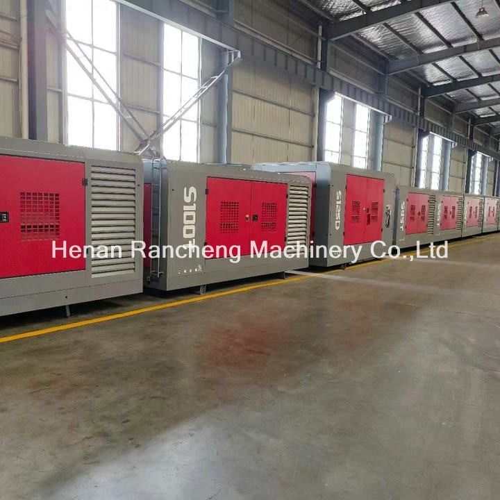 ظرفیت هوا 31 متر مکعب در دقیقه کمپرسور هوای S100T فشار کاری 25 بار با موتور Xichai 309KW