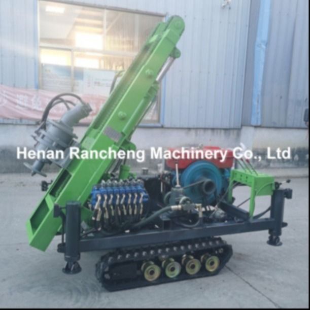 RCKM-30S راننده هيدرولیک کوچک برای نصب تخته خورشیدی و حفاری تخته کوچک