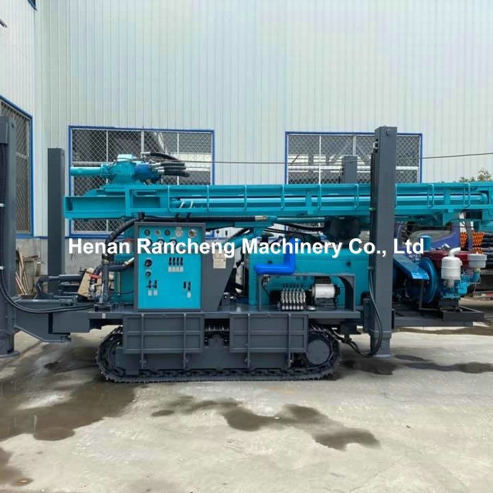RCF280C دستگاه حفاری چاه آب با عمق حفاری 280 متر