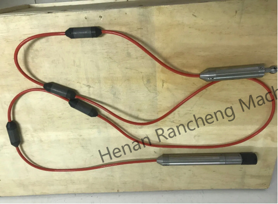 300 متر تجهیزات ژئوفیزیکی حفره آب چاه چوب ابزار مقاومت ظاهری اندازه گیری سیستم ثبت