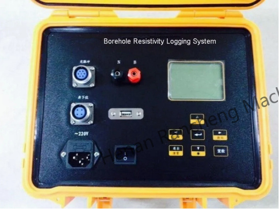 تجهیزات لاگ چاه آب، ابزار لاگینگ چاه، ابزار لاگینگ چاه ژئوفیزیکی، ابزار لاگینگ چاه