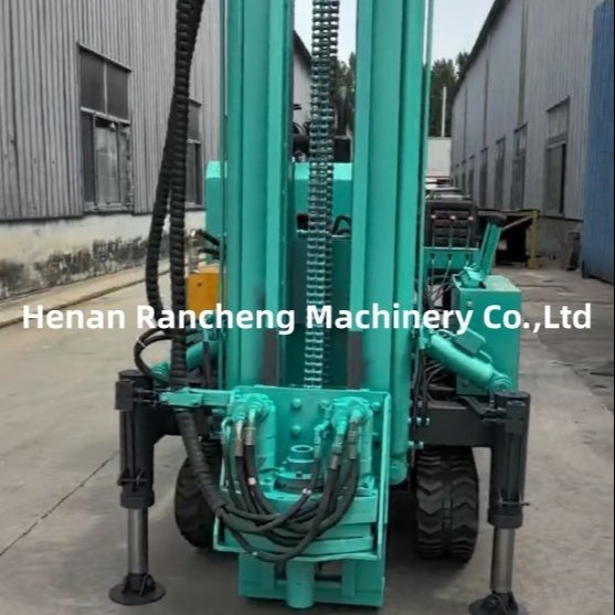 مسیرهای لاستیکی نوع معدن کوچک هیدرولیک راننده توده خزنده پایین حفاری سوراخ