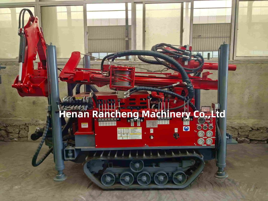 RCF180S ماشین حفاری چاه آب با بازوی حفاری 0.8 تن فشار هوا 1.7-2.5Mpa