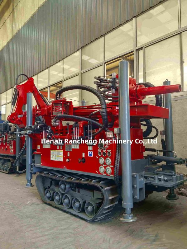 ارتقاء دستگاه حفاری چاه آب RCF180S با بازوی بیل مکانیکی 0.8 تنی برای حفاری چاه آب
