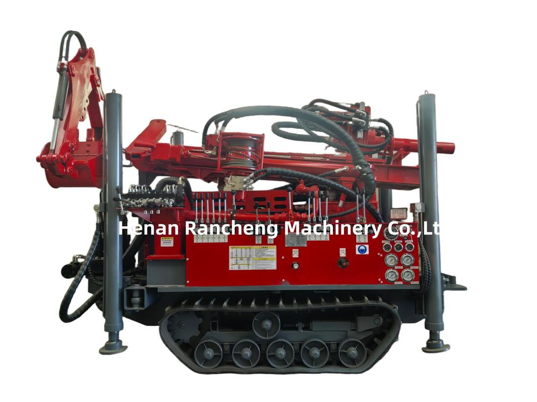 RCF180S ماشین حفاری چاه آب با بازوی حفاری 0.8 تن فشار هوا 1.7-2.5Mpa