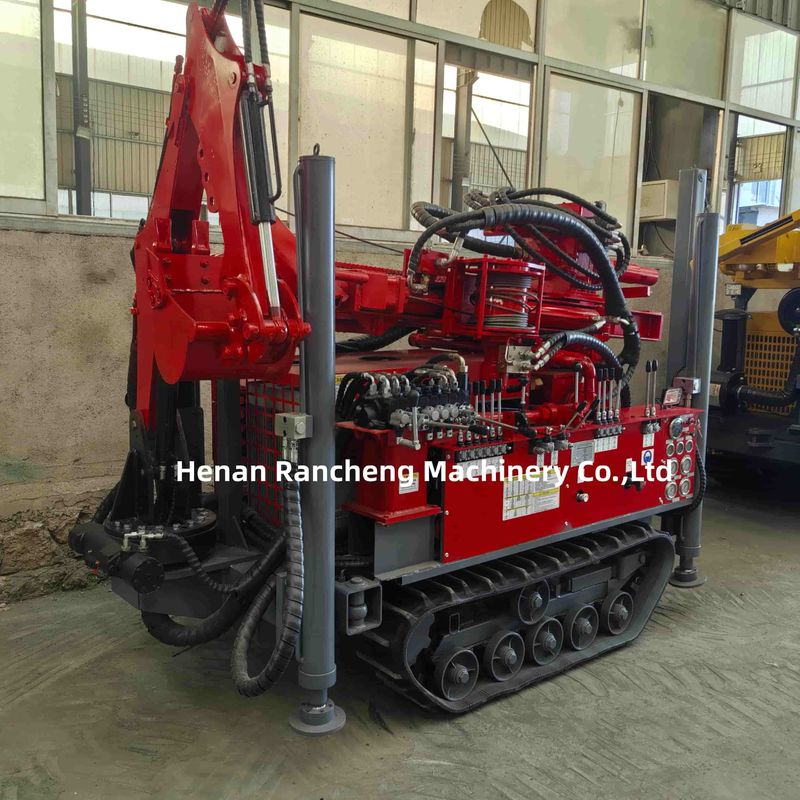 RCF180S ماشین حفاری چاه آب با بازوی حفاری 0.8t برای لوله 76mm/89mm