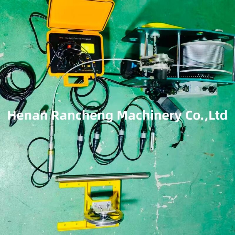 300 متر تجهیزات ژئوفیزیکی حفره آب چاه چوب ابزار مقاومت ظاهری اندازه گیری سیستم ثبت