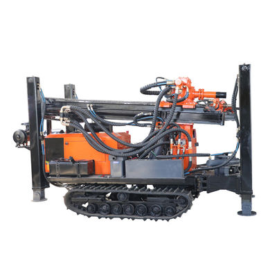 دریل حفاری چاه آب خزنده با قدرت دیزل 55 کیلووات RCF180C