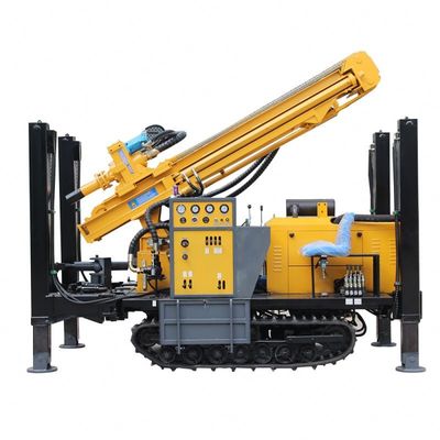 RCF200C 200 متر خزنده نصب آب حفاری ماشین هیدرولیک آب عمیق چاه حفاری ماشین آلات