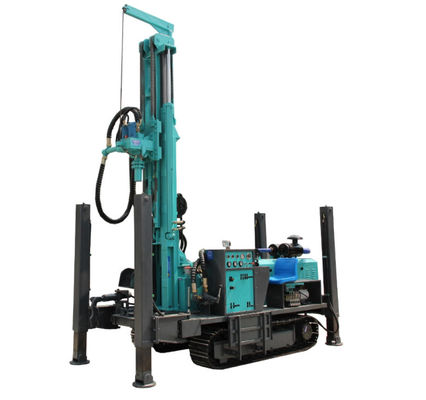 280 متر عمق حفاری هیدرولیک کاوشگر آب چاه حفاری 70KW موتور Yuchai