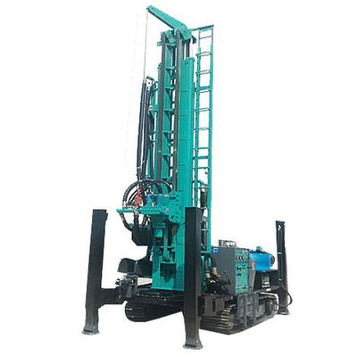 280M Hydraulic Diesel Drilling Rig Fast with Powerful Engine