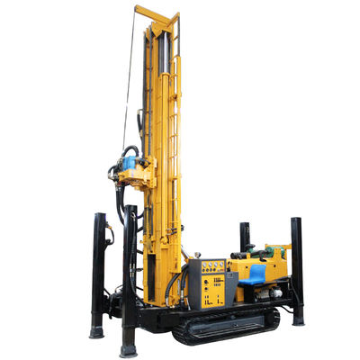 دستگاه حفاری چاه آب 91KW موتور 55r/min - 115r/min سرعت چرخش