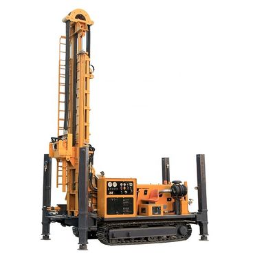 دستگاه حفاری هیدرولیک 500 متر عمق آب 113KW موتور دیزل کامینز