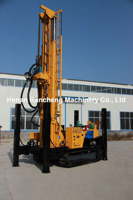 RCF400C Is A Professional 400-Meter Multi-Functional Deep Water Well Drilling Rig