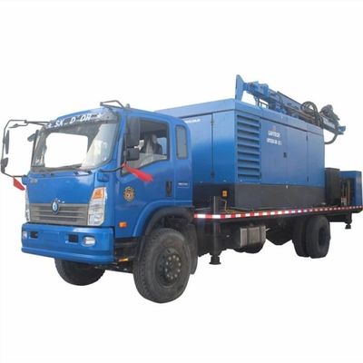 140mm - 350mm گشایش آب چاه حفاری 24T نیروی بلند 350m عمق حفاری