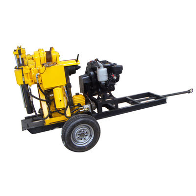 RCJ130W ماشین حفاری هیدرولیک سوراخ کوچک Mutil با موتور دیزل 20HP