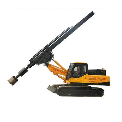 هیدرولیک روغن سیلندر چرخنده حفاری 15m / 20m عمق 110KW موتور کامینز