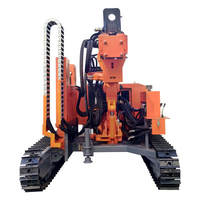 115HP موتور دیزل خورشیدی هیدرولیک پایل راننده 100mm - 400mm حفاری Dia