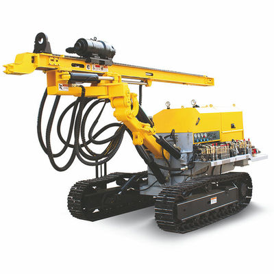 56kW پایین سوراخ DTH ماشین حفاری 62m عمق حفاری 115 - 150mm قطر حفاری