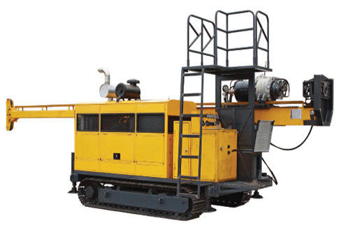 ماشین حفاری هسته هیدرولیک 300m - 1000m عمق 180HP موتور دیزل