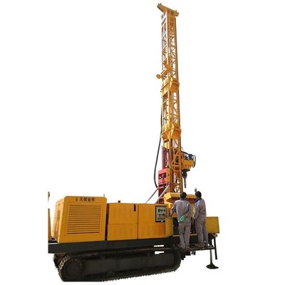 هيدرولیک کلاهبرداری سوراخ انفجار RC حفاری Rig 132KW قدرت 500m عمق حفاری