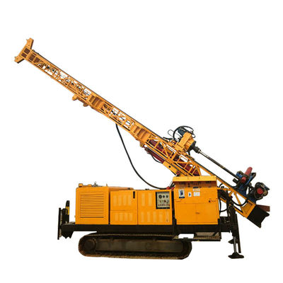 500 متر عمق حفاری ماشین حفاری RC 132KW 150mm End Hole Dia