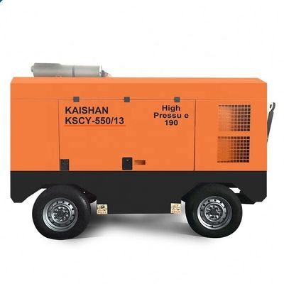 180HP Power Drill Style کمپرسور هوا 530CFM ظرفیت فشار کار 13bar