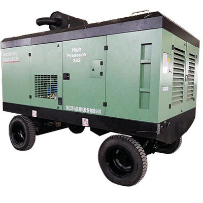31m3/min ظرفیت حفاری کمپرسور هوا 550HP 2.5Mpa فشار کار