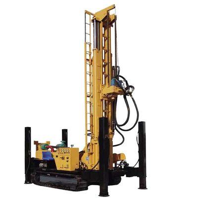 تجهیزات حفاری چاه آب با عمق 800 متر 153KW موتور 140mm - 500mm قطر