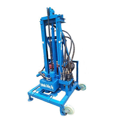 دستگاه حفاری چاه آب قابل حمل 8HP موتور دیزل 100m عمق 260kg