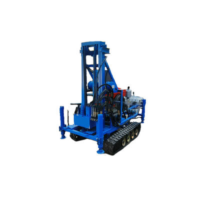 ماشین حفاری آب 22HP موتور دیزل 150m عمق
