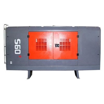 162KW پیچ چرخشی کمپرسور هوا ماشین حفاری 18bar فشار کار