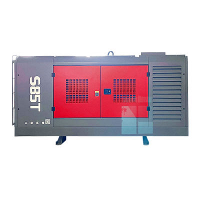 کمپرسور هوا حفاری 22 بار فشار 228KW موتور دیزل کمپرسور هوا پیچ