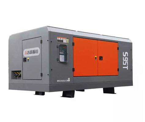 فشار کار 24 بار کمپرسور هوا حفاری 295KW قدرت 30m3 / min ظرفیت