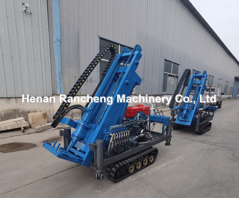 دستگاه حفاری لوله های DTH Rckm-30s