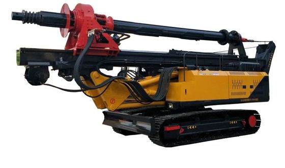 هیدرولیک کوچک چرخنده حفاری 15m عمق حفاری 110KW موتور دیزل
